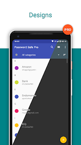 Screenshot 5 for Password Safe 8.1.2 MOD APK Premium Unlocked