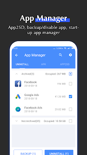 Screenshot 6 for All In One Toolbox Cleaner More Storage & Speed Pro 8.1.5.9.2