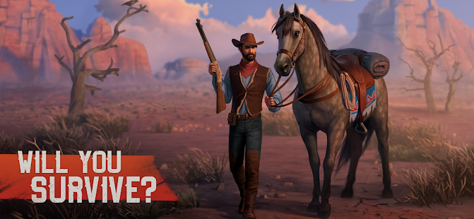 Screenshot 1 for Westland Survival 1.0.0 Mod free crafting