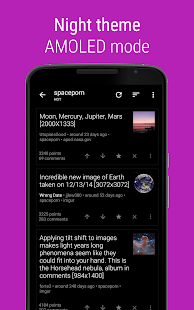 Screenshot 1 for Sync for reddit Pro 20.0.3 Paid
