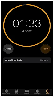 Screenshot 5 for iClock OS 13 Clock iPhone Xs Phone 11 Pro 2.9.8
