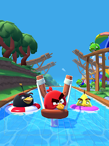 Screenshot 6 for Angry Birds Journey 3.7.0 MOD APK Unlimited Money, Lives