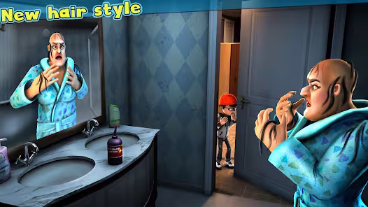 Screenshot 2 for Scary Teacher 3D 5.3.2 MOD (Unlimited coins)