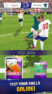 Screenshot 3 for Soccer Star 2020 Football Cards The soccer game 0.5.1 MOD + DATA (Unlimited Money + Diamonds + Energy)