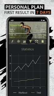 Screenshot 5 for Macho Home Workout for Men Premium 2.8.7
