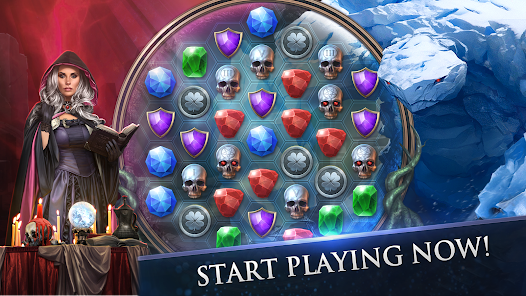 Screenshot 7 for Gunspell 2 Puzzle RPG MOD APK 1.4.7561 Unlimited Open Creates, No ADS