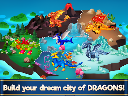 Screenshot 6 for Dragon Paradise City Breeding War Game 1.3.49 Mod money