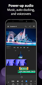 Screenshot 4 for Adobe Premiere Rush 2.8.0.2719 APK MOD Premium Subscription