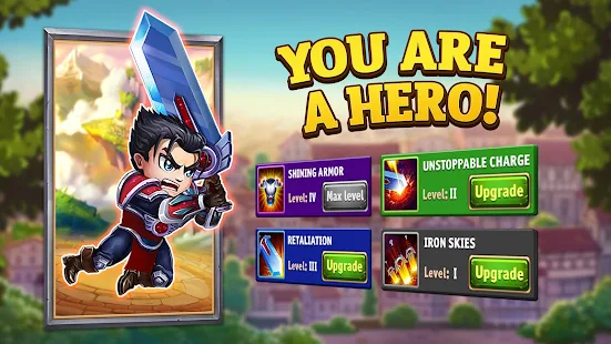 Screenshot 1 for Hero Wars Menâ€™s Choice Epic Fantasy RPG 1.44.7 APK + MOD