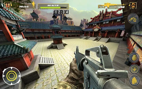 Screenshot 3 for Mission IGI Free Shooting Games FPS 1.3.2 MOD (God Mode +One Hit Kill)