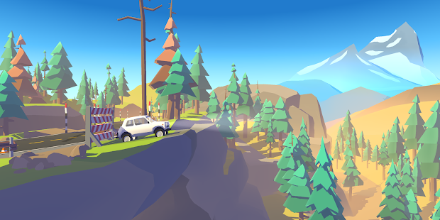 Screenshot 3 for Hillside Drive Racing 0.6.8.8 Mod Unlocked / No ads