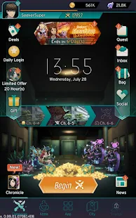 Screenshot 6 for Code Atma Supernatural RPG v1.0.6 MOD APK High Damage/Defense