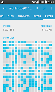 Screenshot 7 for Flud Ad free 1.8.3.2 Paid
