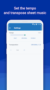 Screenshot 5 for MuseScore view and play sheet music 2.8.46 APK MOD Pro Unlocked