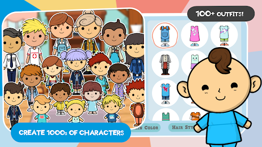 Screenshot 1 for Lilas World Dr Hospital Games 1.0.1 MOD APK Unlock All Content