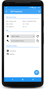 Screenshot 2 for WIFI PASSWORD ALL IN ONE 2.0.4 Unlocked