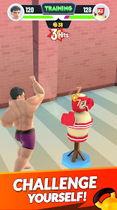 Screenshot 4 for Idle Gym Life Strong Man Mod APK 1.9.9 Remove ads, Unlimited Money