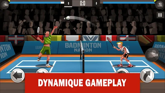 Screenshot 2 for Badminton League 3.13.3180 MOD APK Unlimited Money