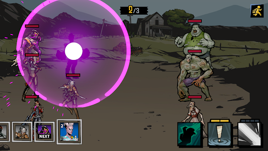 Screenshot 6 for Days of Doom Post-apocalyptic PvP RPG 1.0.213 MOD APK Unlimited Money