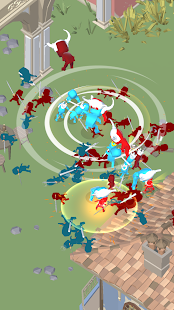 Screenshot 3 for Gang Clash 2.0.21 Mod a lot of money