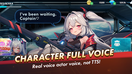 Screenshot 2 for Mecha Girls Survivor 1.00.09 MOD APK Damage Multiplier, God Mode