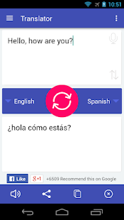 Screenshot 3 for Translate Translator 11.0.9 Ad-Free