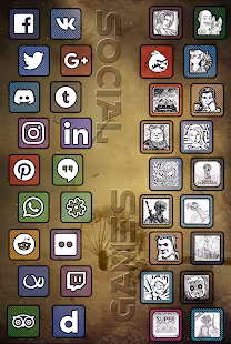 Screenshot 3 for Raya Icon Pack NEW dashboard 100.0 Patched