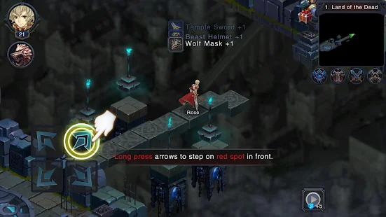 Screenshot 2 for Castle Legend3 City of Eternity 2.1.6 Mod money