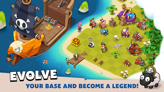 Screenshot 1 for Pirate Evolution! 0.18.3 Mod money
