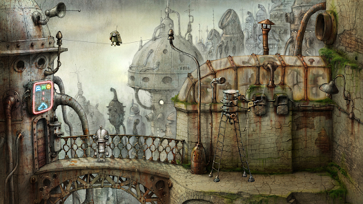 Screenshot 3 for Machinarium 3.1.8 APK Full Game