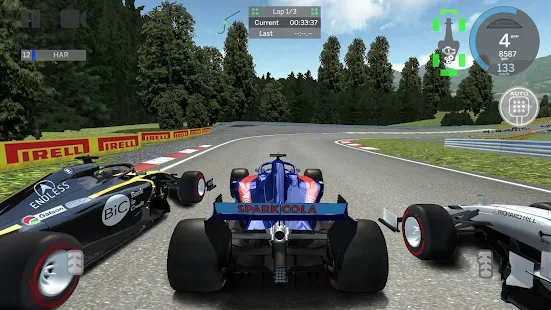 Screenshot 2 for Ala Mobile GP Formula cars racing 2.1 MOD (Unlocked)