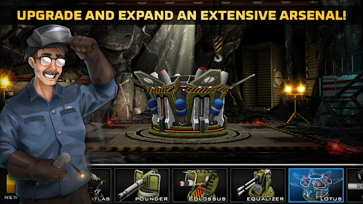 Screenshot 1 for Modern Command 1.12.8 MOD APK Unlimited Money Stars