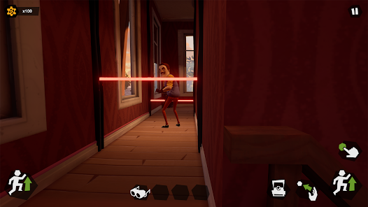 Screenshot 8 for Hello Neighbor Nickys Diaries Mod APK 1.4.4.729
