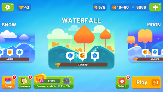 Screenshot 5 for Evo Pop 2.14 MOD APK Unlimited Currency, Unlocked All Evo