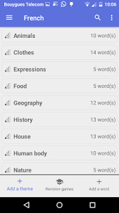 Screenshot 1 for My personal dictionary WordTheme Pro 8.3.0