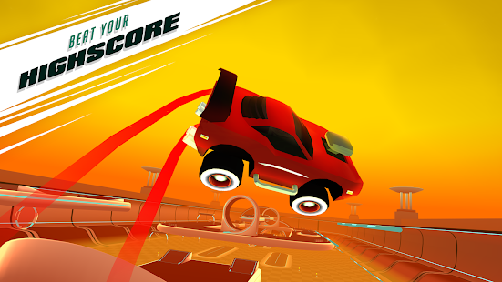 Screenshot 2 for REKT High Octane Stunts 1.9 MOD APK Unlimited Money