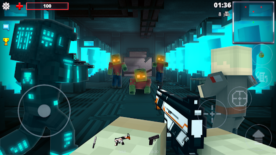 Screenshot 2 for Pixel Strike 3D FPS Gun Game 7.3.0 MOD + DATA (Unlimited Money)