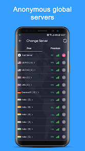 Screenshot 1 for VPN Proxy Speed 3.2.2 MOD APK Premium Unlocked