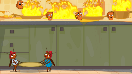 Screenshot 3 for Roach Master 1.0.20 MOD  (A lot of gold coins)