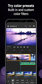 Screenshot 5 for Adobe Premiere Rush 2.8.0.2719 APK MOD Premium Subscription