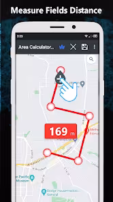 Screenshot 1 for Area Calculator 16.0 MOD APK Premium Unlocked