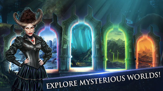 Screenshot 5 for Gunspell 2 Puzzle RPG MOD APK 1.4.7561 Unlimited Open Creates, No ADS