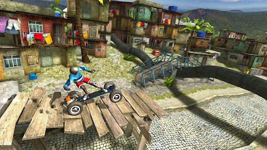 Screenshot 2 for Trial Xtreme 4 Bike Racing v2.11.0.2 MOD APK All Unlocked