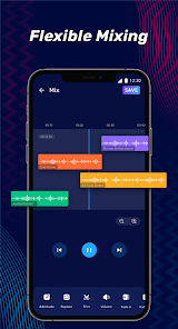 Screenshot 4 for Audio Editor Pro 1.01.70.0609 MOD APK VIP Unlocked