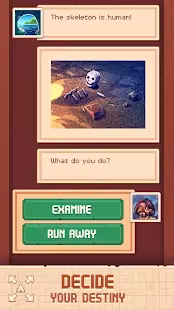 Screenshot 3 for Tinker Island Pixel Art Survival Adventure 1.4.32 MOD APK