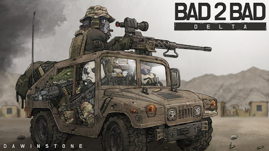 Screenshot 1 for BAD 2 BAD DELTA 1.2.4 Premium APK + MOD