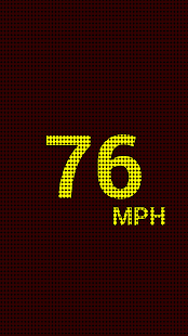 Screenshot 5 for GPS LED Speedometer 8.0 Ad Free