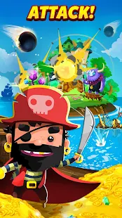 Screenshot 1 for Pirate Kings 7.5.6 MOD (Unlimited Spins)
