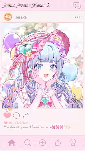 Screenshot 4 for Anime Avatar Maker 2 Mod APK 2.6 Remove ads