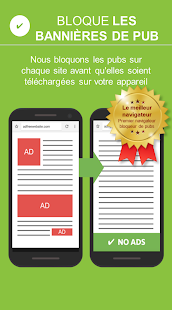 Screenshot 1 for Free Adblocker Browser 54.0.2016122985 Unlocked